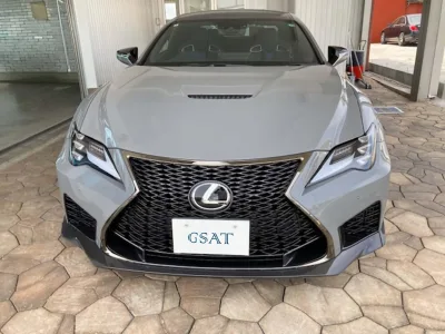 2025 Lexus RC F Emotional Touring - Pure Thrill in Ash Gray! (No.961020)
