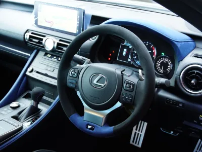 2025 Lexus RC F Enthusiast - Limited Edition Only 25 Units Worldwide - Titanium Carbide Gray (No.961021)