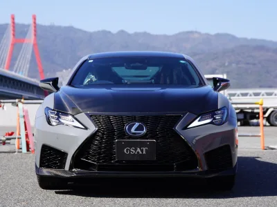 2025 Lexus RC F Enthusiast - Limited Edition Only 25 Units Worldwide - Titanium Carbide Gray (No.961021)
