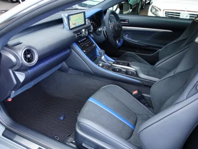2025 Lexus RC F Enthusiast - Limited Edition Only 25 Units Worldwide - Titanium Carbide Gray (No.961021)