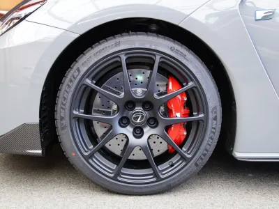 2025 Lexus RC F Enthusiast - Limited Edition Only 25 Units Worldwide - Titanium Carbide Gray (No.961021)
