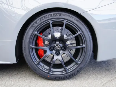 2025 Lexus RC F Enthusiast - Limited Edition Only 25 Units Worldwide - Titanium Carbide Gray (No.961021)