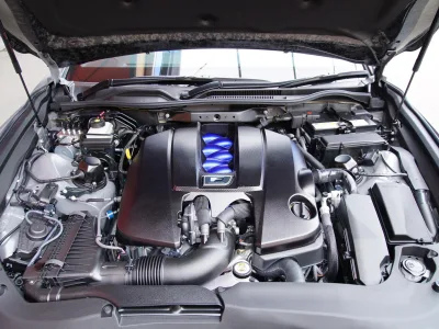 2025 Lexus RC F Enthusiast - Limited Edition Only 25 Units Worldwide - Titanium Carbide Gray (No.961021)