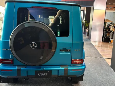 2025 Mercedes-AMG G63 Launch Edition - The Ultimate Icon of Power and Luxury (No.J01000)