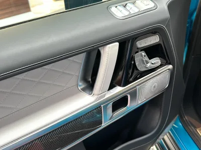 2025 Mercedes-AMG G63 Launch Edition - The Ultimate Icon of Power and Luxury (No.J01000)