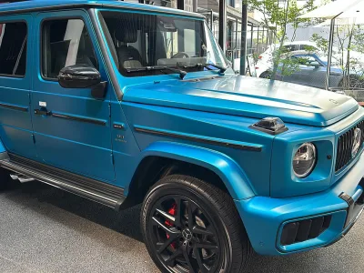 2025 Mercedes-AMG G63 Launch Edition - The Ultimate Icon of Power and Luxury (No.J01000)