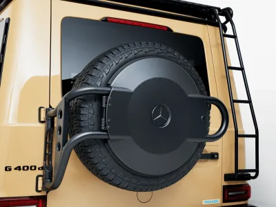 2025 Mercedes-Benz G-Class G400d AMG Line Diesel Turbo (No.960949)