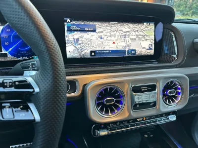 2025 Mercedes-Benz G-Class G580 – (LHD/RHD Available )The Ultimate Electric Off-Roader