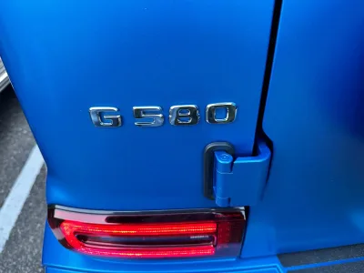 2025 Mercedes-Benz G-Class G580 – (LHD/RHD Available )The Ultimate Electric Off-Roader