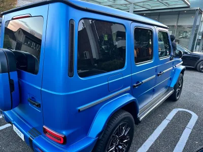2025 Mercedes-Benz G-Class G580 – (LHD/RHD Available )The Ultimate Electric Off-Roader
