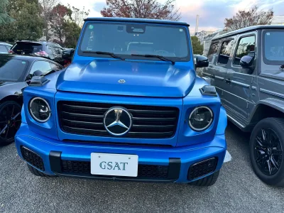 2025 Mercedes-Benz G-Class G580 – (LHD/RHD Available )The Ultimate Electric Off-Roader