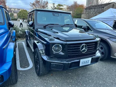 2025 Mercedes-Benz G-Class G580 – (LHD/RHD Available )The Ultimate Electric Off-Roader