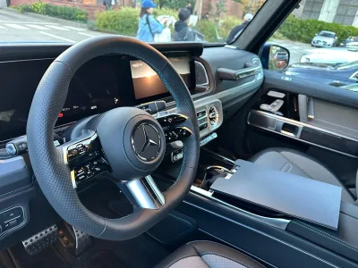 2025 Mercedes-Benz G-Class G580 – (LHD/RHD Available )The Ultimate Electric Off-Roader