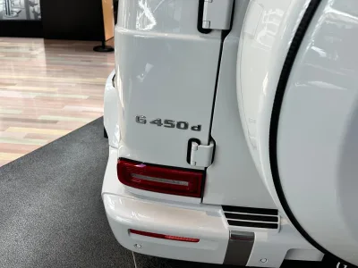 2025 Mercedes-Benz G450d - The Pinnacle of Diesel Power and Efficiency (No.J01001)