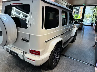 2025 Mercedes-Benz G450d - The Pinnacle of Diesel Power and Efficiency (No.J01001)
