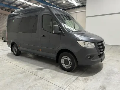 2025 Mercedes-Benz Sprinter 415 Transfer