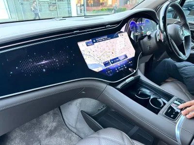 2025 Mercedes-Maybach EQS 680 – The Pinnacle of Electric Luxury