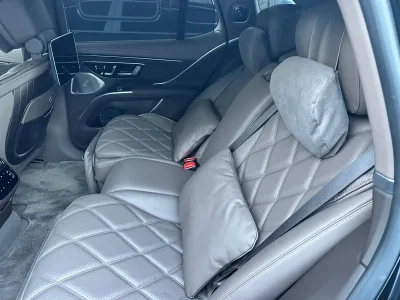 2025 Mercedes-Maybach EQS 680 – The Pinnacle of Electric Luxury