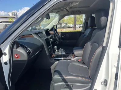 2025 Nissan Patrol Ti-L Y62 Auto 4x4 7 Seater (No.481009)