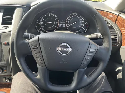2025 Nissan Patrol Ti-L Y62 Auto 4x4 7 Seater (No.481009)