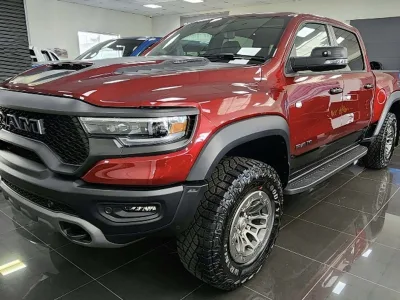 2025 RAM 1500 TRX Final Edition: Unleashing Ultimate Power and Performance Pickup (No.481007)