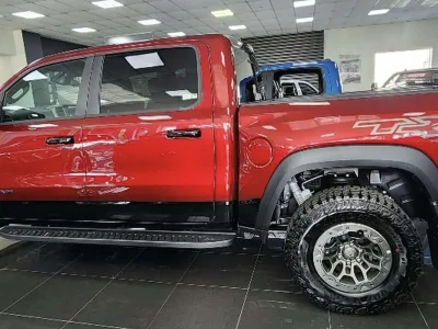 2025 RAM 1500 TRX Final Edition: Unleashing Ultimate Power and Performance Pickup (No.481007)