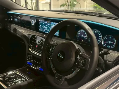 2024 Rolls-Royce Black Badge Ghost