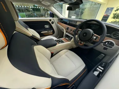 2025 Rolls-Royce Full Electric Spectre Launch Package (No.J0921)