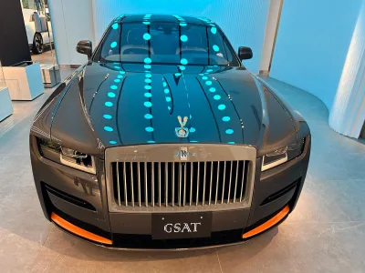 2025 Rolls-Royce Ghost Sedan (No.J01005)