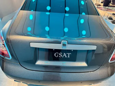 2025 Rolls-Royce Ghost Sedan (No.J01005)