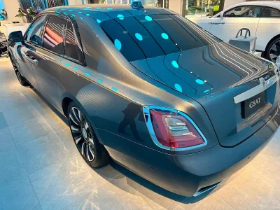 2025 Rolls-Royce Ghost Sedan (No.J01005)
