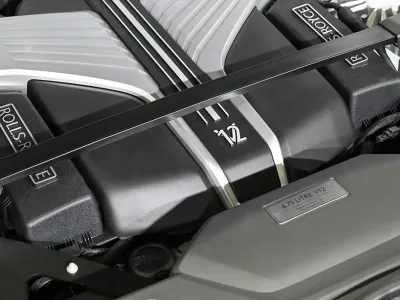 2025 Rolls-Royce Phantom The Pinnacle of Luxury and Sophistication (No.109991)