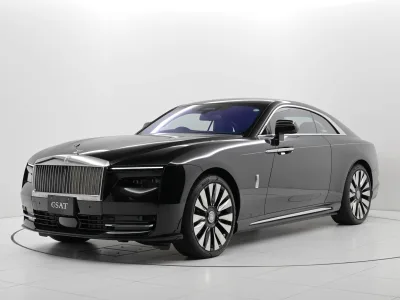 2025 Rolls-Royce SPECTRE Ultimate Electric Luxury Coupe (No.551003)