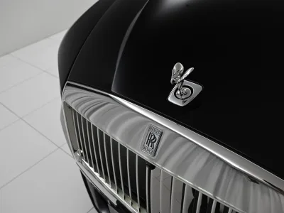 2025 Rolls-Royce SPECTRE Ultimate Electric Luxury Coupe (No.551003)