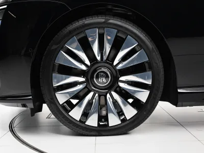 2025 Rolls-Royce SPECTRE Ultimate Electric Luxury Coupe (No.551003)