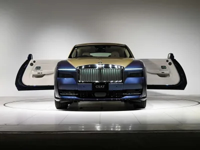 2025 Rolls-Royce Spectre