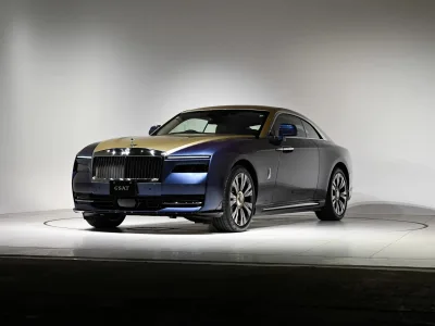 2025 Rolls-Royce Spectre