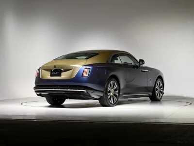 2025 Rolls-Royce Spectre