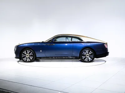 2025 Rolls-Royce Spectre