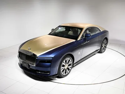 2025 Rolls-Royce Spectre