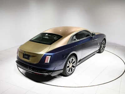 2025 Rolls-Royce Spectre