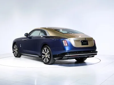 2025 Rolls-Royce Spectre