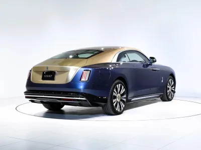2025 Rolls-Royce Spectre