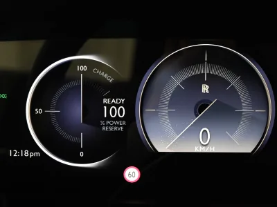 2025 Rolls-Royce Spectre - The Pinnacle of Luxury (No.550992)