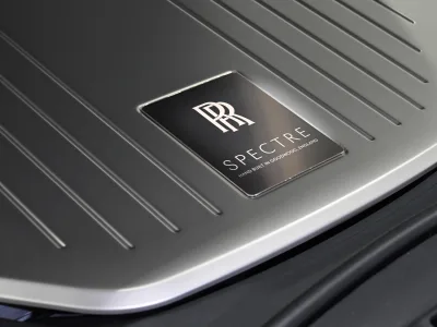 2025 Rolls-Royce Spectre - The Pinnacle of Luxury (No.550992)