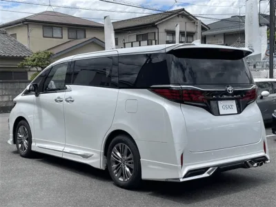 2025 Toyota Alphard 2.5 Z With 14 inch Navi ( No.960960)