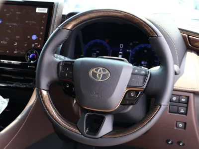 2025 Toyota Alphard Hybrid 2.5 Executive Lounge E-Four 4WD: Unmatched Luxury and Performance (No.960970)