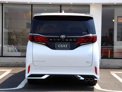 2025 Toyota Alphard Hybrid 2.5 Executive Lounge E-Four 4WD: Unmatched Luxury and Performance (No.960970)