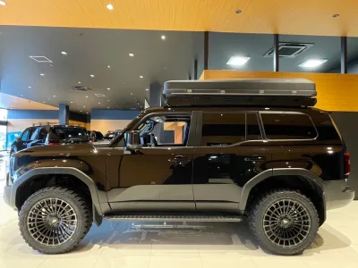 2025 Toyota Land Cruiser 250 2.7 VX 4WD BK Style