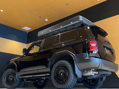 2025 Toyota Land Cruiser 250 2.7 VX 4WD BK Style